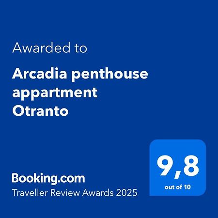Arcadia Penthouse Appartment Otranto Kültér fotó